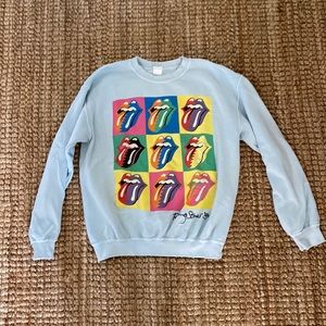 MADEWORN ROLLING STONES SWEATSHIRT